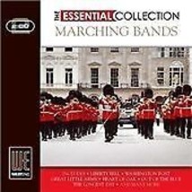 Various Artists : Marching Bands - The Essential Collection CD 2 discs (2008) Pr - £11.95 GBP