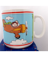 ZIGGY Tom Wilson Coffee Cup Mug Have A Nice Day The Mug Gallery  1984 Japan - $14.84