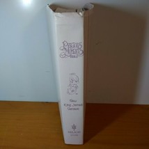 Vtg Precious Moments Holy Bible Illustrated, NKJV, 1985 - £16.06 GBP