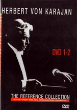 Herbert Von Karajan The Reference Collection DVD1-2 2DVD Region 2 Dvd - £15.78 GBP