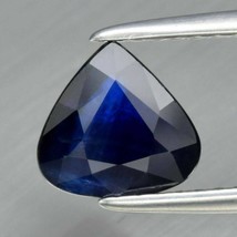 Blue Sapphire, 1.34 cwt. Appraised for 330.00 US. Natural Earth Mined Sapphire. - £115.88 GBP