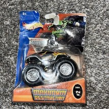 MAXIMUM DESTRUCTION 2004 # 2 MIP MONSTER JAM TRUCKS  HOTWHEELS - $183.03 MXN