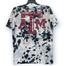 Victoria Secret Texas A&amp;M Tie Dye V-Neck T-shirt NWT Small - £20.54 GBP
