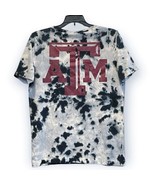 Victoria Secret Texas A&amp;M Tie Dye V-Neck T-shirt NWT Small - £20.52 GBP