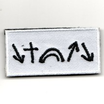 He Is Risen Usaf Upt Flight Suit Sleeve Fss Military White Embroidered Patch - £27.96 GBP