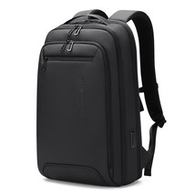 Business Laptop Backpack For Men, Slim Usb Travel Backpack Lightweight Water Res - £100.68 GBP