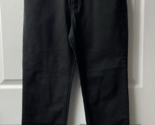 Lauren Jeans Co Denim Pants Womens 10P Petite Black  Straight Leg - $18.79