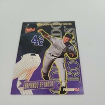 1993 Fleer Armando Reynoso #15 Rookie Colorado Rockies Baseball Card - £1.15 GBP