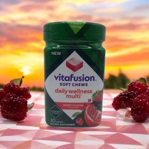 Vitafusion Women&#39;s Soft Chews Berry Fusion, 30 ct EXP 03/2026 - $221.48 MXN
