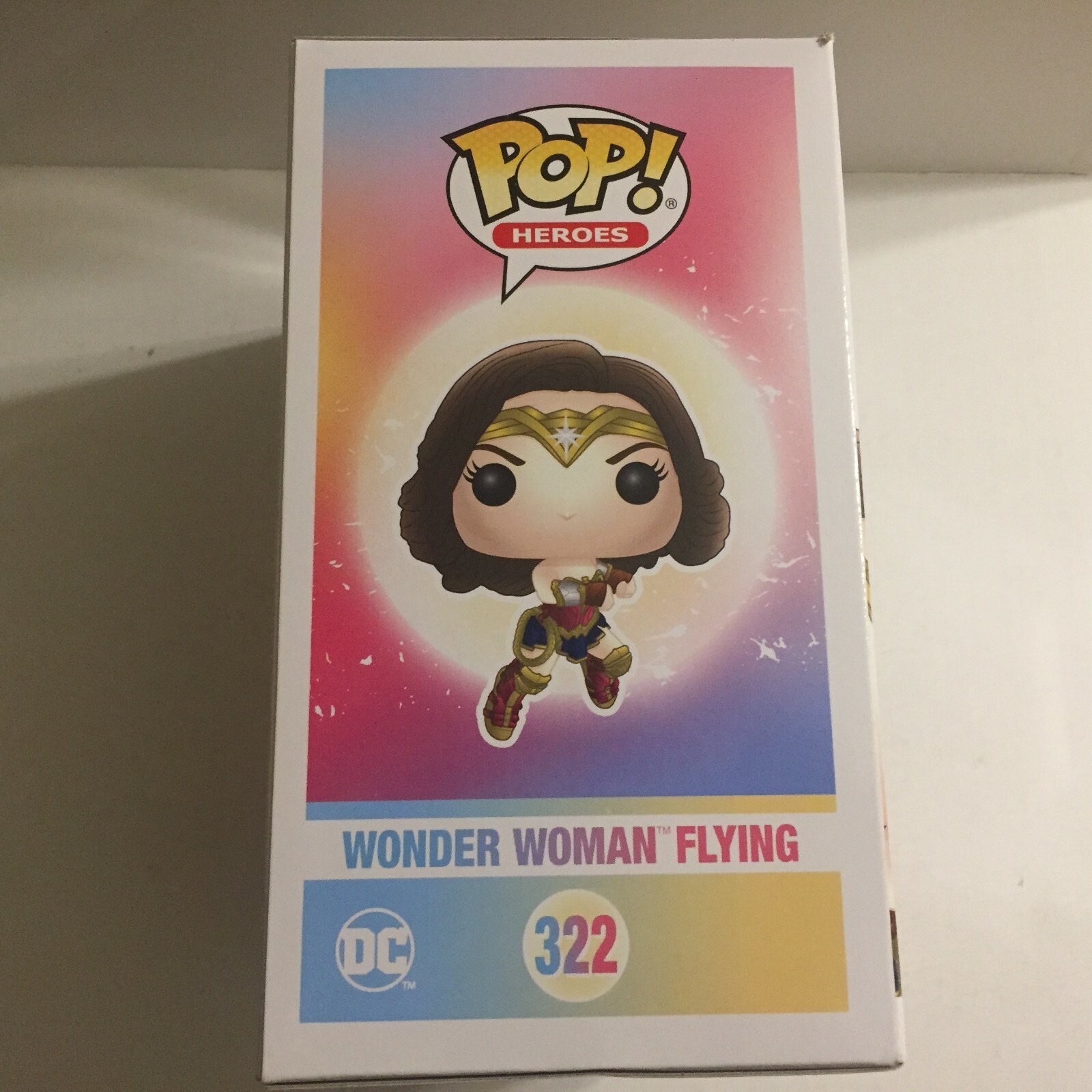 NEW DC Comics Flying Wonder Woman Funko Pop Figure Item image 3