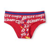 Womens Wonder Woman Bikini Panties - $12.99