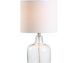 Gemma 19&quot; Glass Bell Led Table Lamp, Transitional, Minimalist, Midcentur... - £61.67 GBP