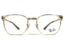 Ray-Ban RB1051 4051 Kids Eyeglasses Frames Gold Square Full Rim 47-17-130 - £36.64 GBP
