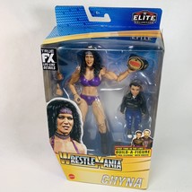 WWE Chyna Wrestlemania 37 Elite Collection Series Action Figure Mattel NEW - £19.32 GBP