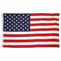 3X5 Usa Us U.S.A. 50 Stars Star American America Nylon / Poly Blend Flag... - $17.99
