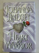 Heart of a Warrior [Hardback] Johanna Lindsey [dust jacket 1st edition] 2001 - £6.69 GBP