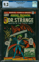 Marvel Premier # 8..Dr Strange..CGC Universal 9.2 NM- grade..1973 comic ... - $104.00