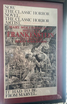 Marvel Comics Signed BERNIE WRIGHTSON  Frankenstein Poster 1992 Autographed - £391.72 GBP