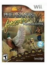 Pheasants Forever: Wingshooter Nintendo Wii kids Hunting Game duck/turkey/quail - £31.51 GBP