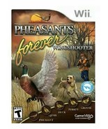 Pheasants Forever: Wingshooter Nintendo Wii kids Hunting Game duck/turke... - £31.32 GBP