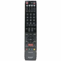 Sharp GB118WJSA Factory Original TV Remote LC-60LE661U, LC-70LE661U, LC-... - $20.59