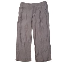 Eddie Bauer Mercer Fit Brown Crop Pants Size 4 - £19.61 GBP