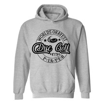 Disc Golf Funny Hoodie Worlds OKAYEST Disc Player Gift Sweatshirt  - $29.69