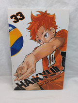 Haikyu! 33 Hauruichi Furudate Anime Manga Book - £15.28 GBP