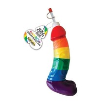 SPORTS BOTTLE RAINBOW DICKY CHUG NOVELTY ITEM GAG GIFT 16 OZ - $313.26 MXN