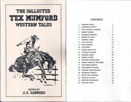 The Collected Tex Mumford Western Tales - 2020 OWP Western Pulp Chapbook - $3.00