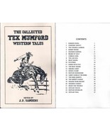 The Collected Tex Mumford Western Tales - 2020 OWP Western Pulp Chapbook - $4.06 CAD