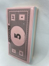 New 2014 MY MONOPOLY MAKE YOUR OWN GAME ~ Replacement Parts (paper Money) - $5.69