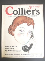 Collier&#39;s - June 6, 1936 - The National Weekly Magazine - $12.00