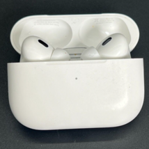 Genuine Apple Airpods Pro 2nd Gen Headphones w/ Lightning Magsafe Case (2) - £94.15 GBP