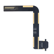 Charging Port Flex Cable Replacement Black For Ipad Air 1/Ipad 5 2017/Ip... - £12.09 GBP