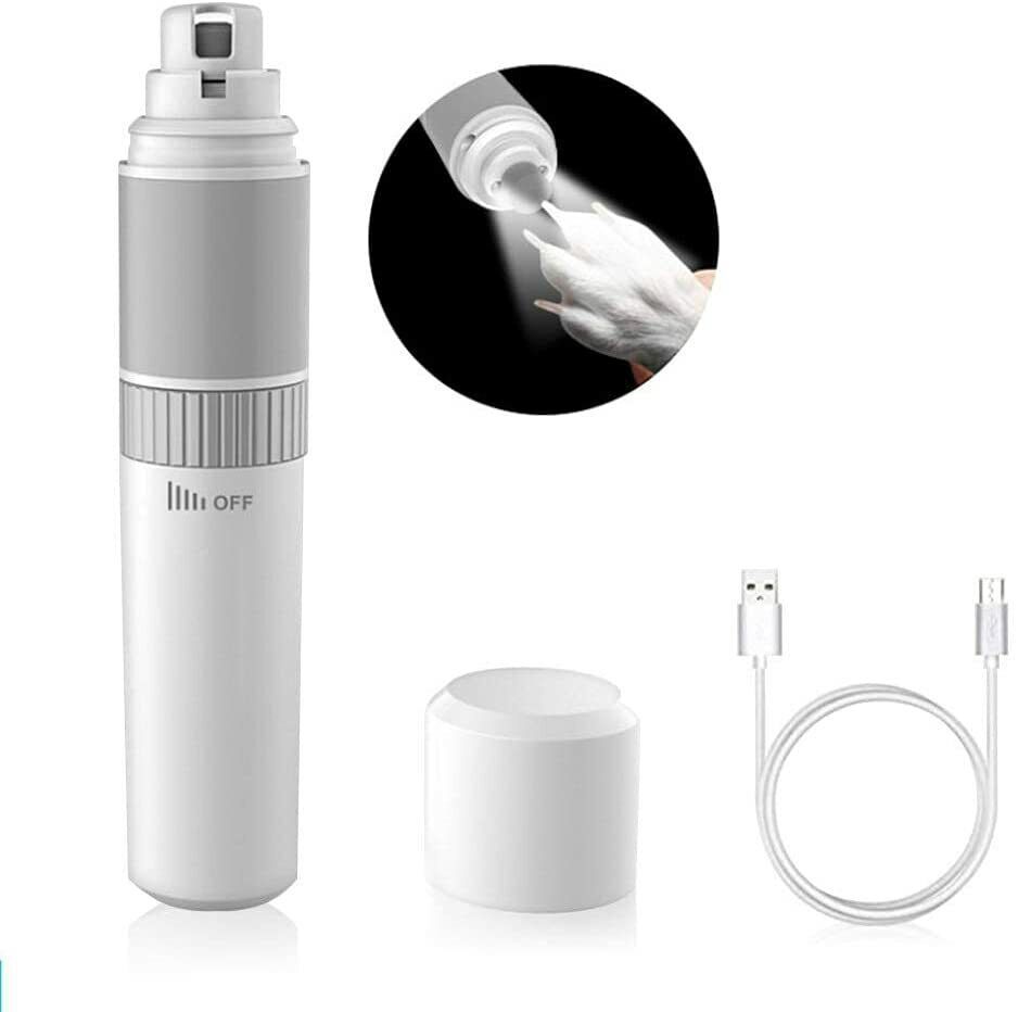 Primary image for Rechargeable Dog Nail Grinder-Pets Nail Trimmer with 3 Ports & Stepless Speed