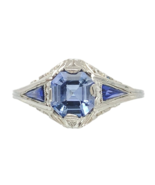 Authenticity Guarantee

18k White Gold .98ct Ceylon Blue Sapphire Ring w... - $19,944.96 MXN