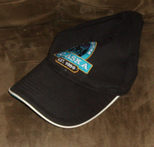 Alaska Ball Cap Hat Strap Back - The Last Frontier - £3.75 GBP