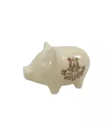 Pfaltzgraff Village Brown Piggy Bank - $34.00