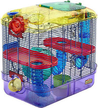 Kaytee CritterTrail Two Level Habitat: Two-Level Hamster, Gerbil, and Mouse Habi - £75.47 GBP