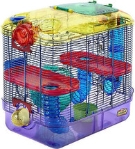 Kaytee CritterTrail Two Level Habitat: Two-Level Hamster, Gerbil, and Mo... - £70.47 GBP