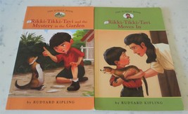 Rikki-Tikki-Tavi Moves In &amp; Rikki-Tikki-Tavi and the Mystery In the Gard... - $1.64 CAD