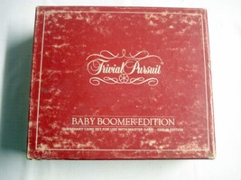Trivial Pursuit Baby Boomer Edition 1983 No. 10 - £7.94 GBP