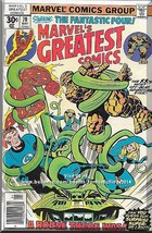 Marvel&#39;s Greatest Comics #70 (1977) *Bronze Age / Marvel Comics / Fantastic 4* - £2.79 GBP