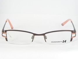 Humphrey&#39;s Eschenbach 582020 60 Brown /SALMON Eyeglasses Glasses Frame 43-17-130 - £38.72 GBP