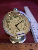Vintage mechanical clock [CLK10246] - $45.00