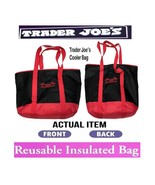 ?TRADER JOE&#39;S Insulated ➕? COOL BAG Reuseable Shopping TOTE Large ?BUY N... - $49.00