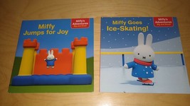 Miffy goes ice skatting, Miffy Jumps for Joy by Maggie Testa 2017 New - £12.06 GBP
