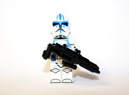 Hardcase Clone Trooper Star Wars Custom Minifigure - $4.30