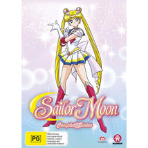 Sailor Moon Complete Series DVD | 34 Disc Set | Limited Edition | Region 4 - $185.24